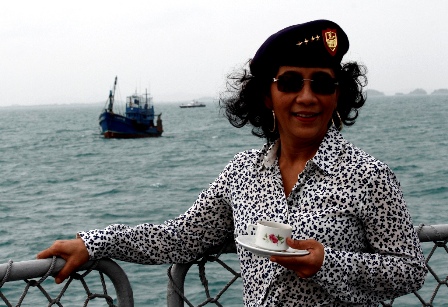 PolcoMM Institute: Susi Pudjiastuti Menteri Paling Dikenal Publik